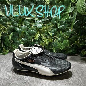 Puma Esito Classico FG US 11 leather vintage soccer cleats football boots
